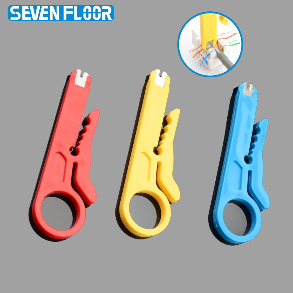 Power Tools Germany - 1팩/3팩 펀치다운 기능이 있는 와이어 스트리퍼,
