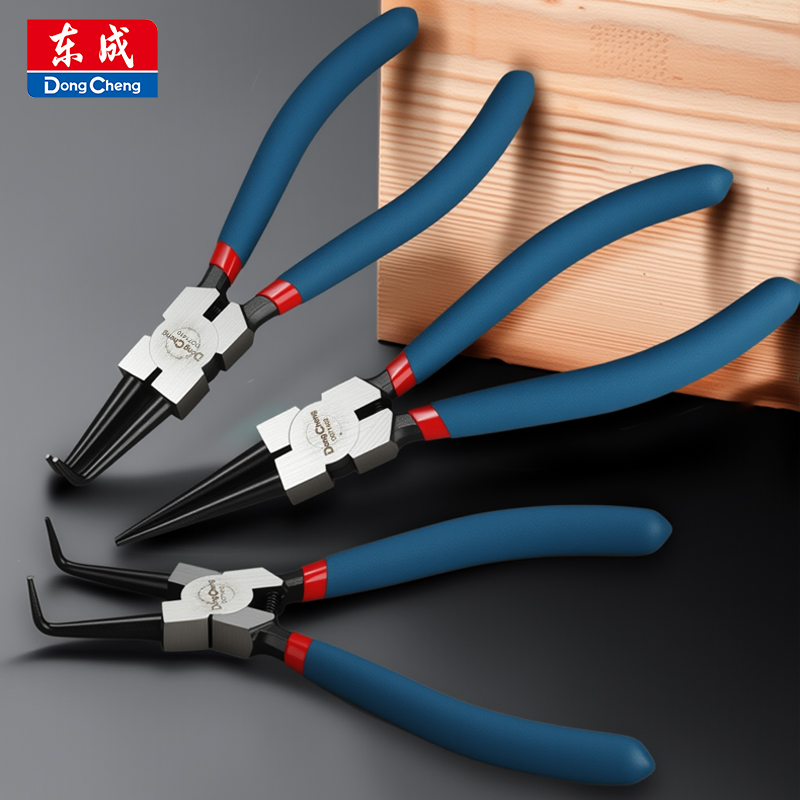 Power Tools Germany - 일본식 스냅링 펜치 5/7/9인치 탄소강 내부