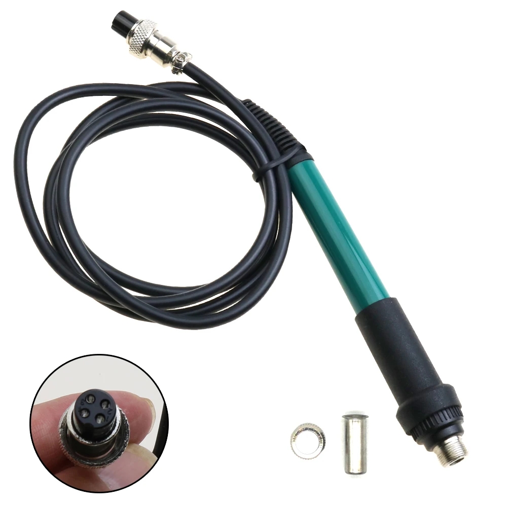 Power Tools Green Color - 4핀 T12-907 그린 핸들 1.1m STM32