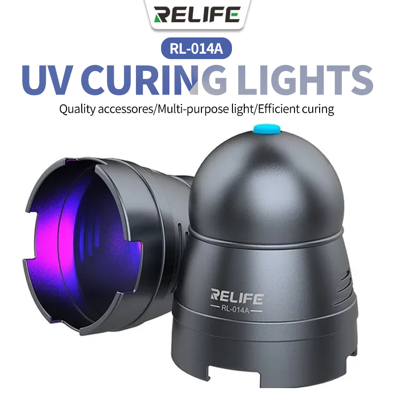 Power Tools Green Color - RELIFE RL-014 RL-014A UV 경화 램프