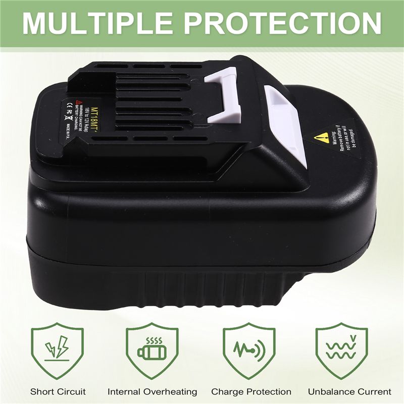 Power Tools You Must Have - 18V에서 12V로 변환하는 어댑터가 있어야 하며,