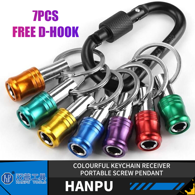 Power Tools You Must Have - HANPU 다채로운 키체인 리시버 세트, 휴대용