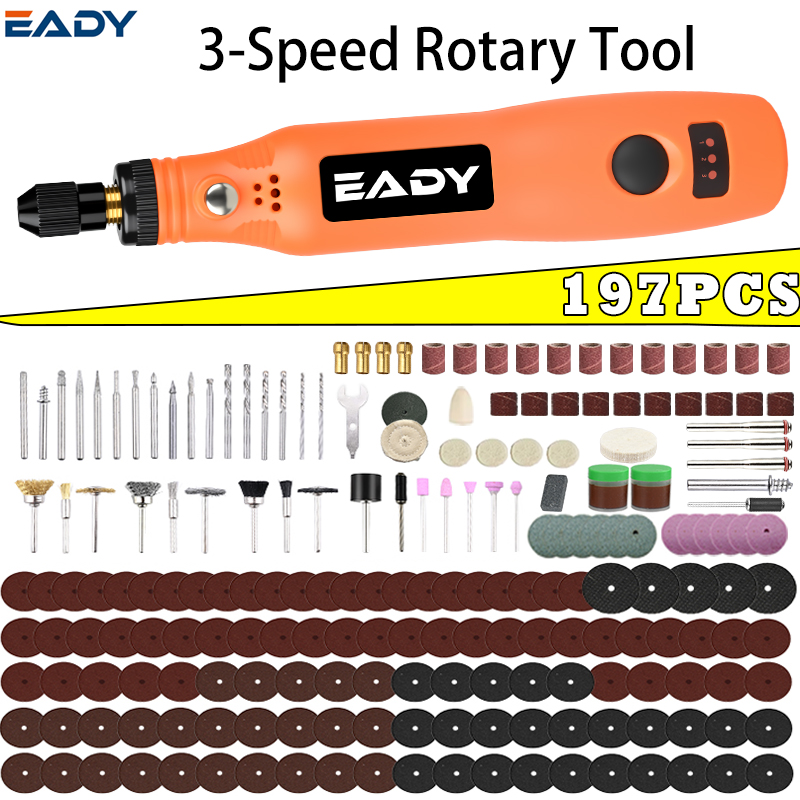 Power Tools Diy - USB 무선 로터리 공구 키트 –