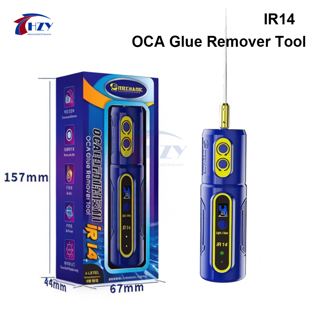 Power Tools Green Color - MECHANIC IR14 전기 OCA 접착제 제거