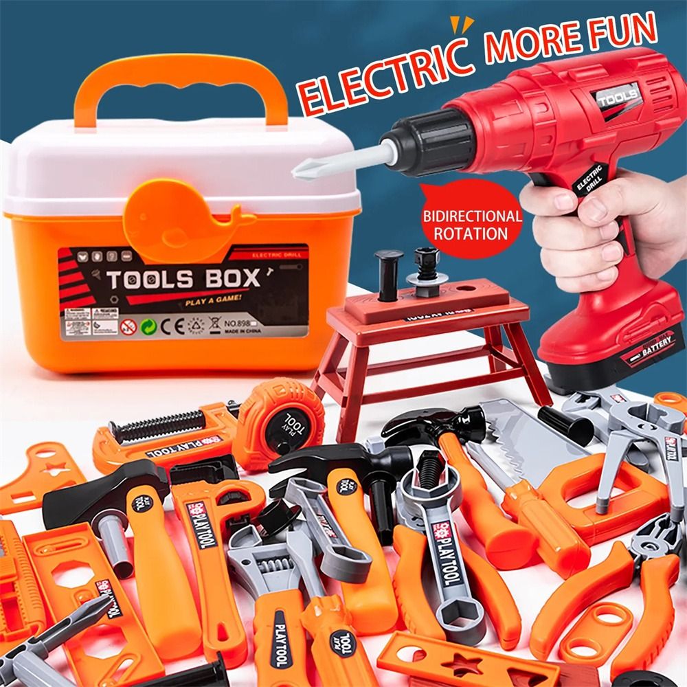 Power Tools Kids - 전동 장난감 드릴 수리 도구 장난감