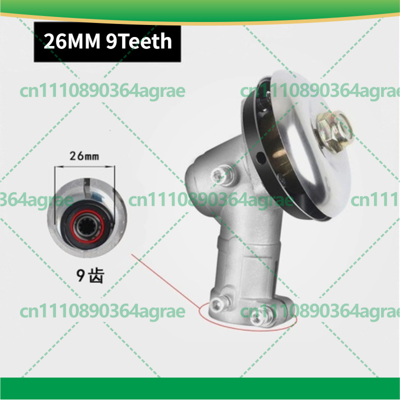 Power Tools Carbon Brush - 26/28 튜브 7-9 톱니 싱글 이어