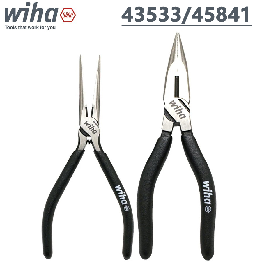 Power Tools Germany - WIHA 1Pcs 스닙 노즈 플라이어 롱
