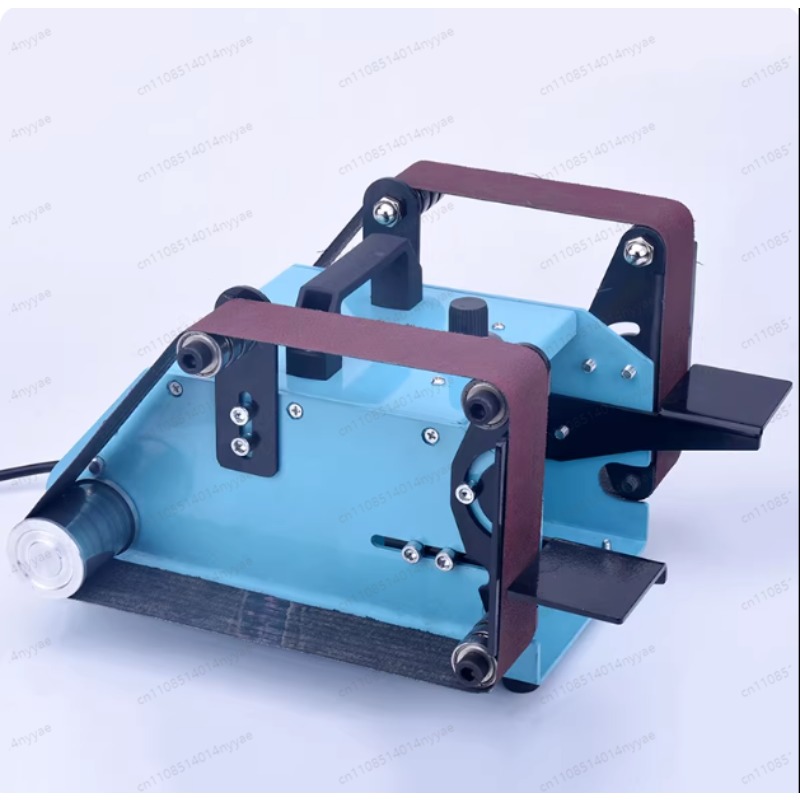 새로운 휴대용 다기능 소형 데스크탑 듀얼 샤프트 벨트  - Belt Sander Portable 리뷰 및 가격
