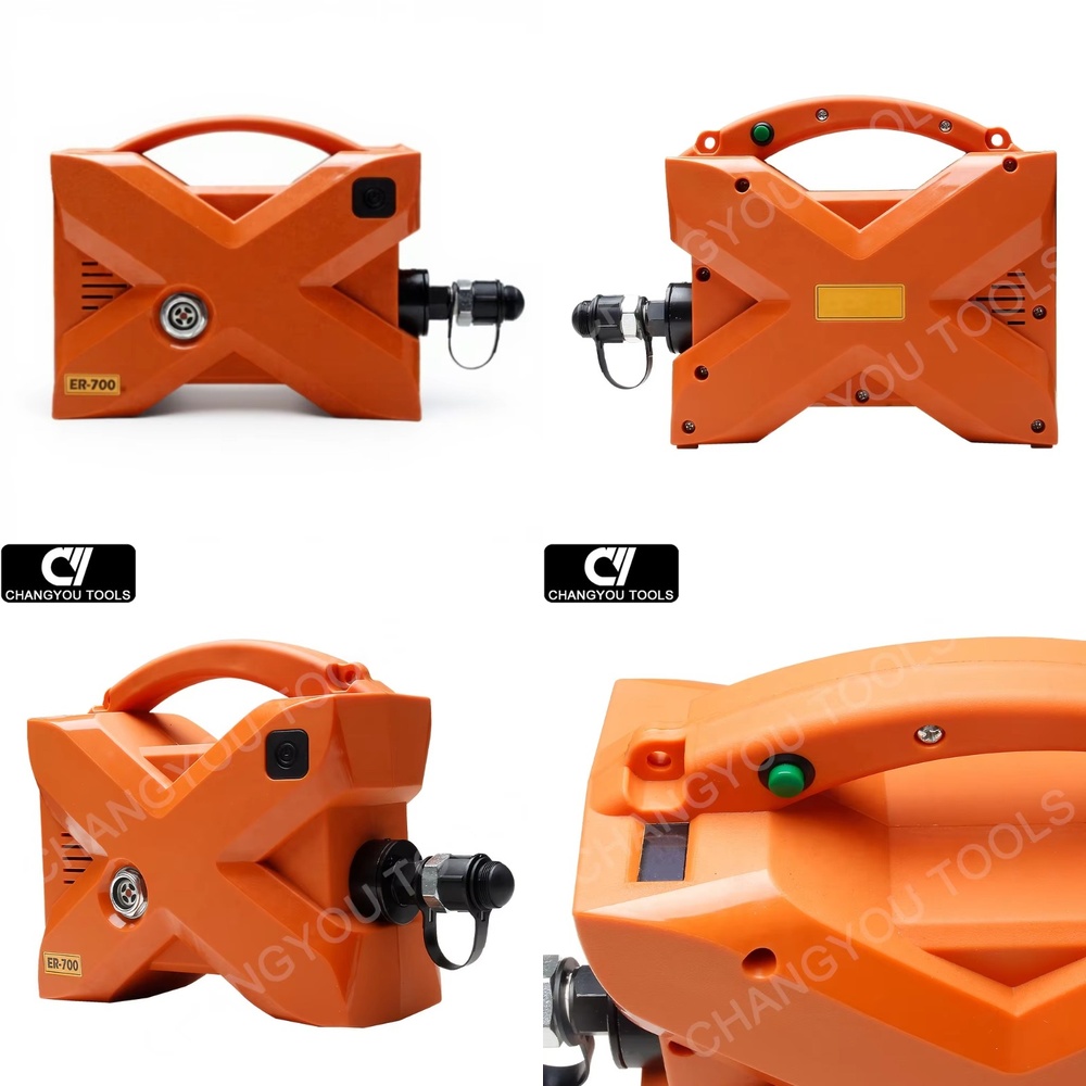 ER-700 휴대용 단동 유압 펌프(DC 220V 배터 - Power Tools Equipment 리뷰 및 가격