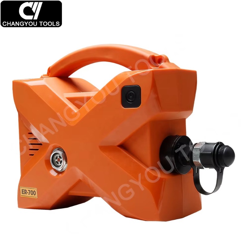 ER-700 휴대용 단동 유압 펌프(DC 220V 배터 - Power Tools Equipment 리뷰 및 가격