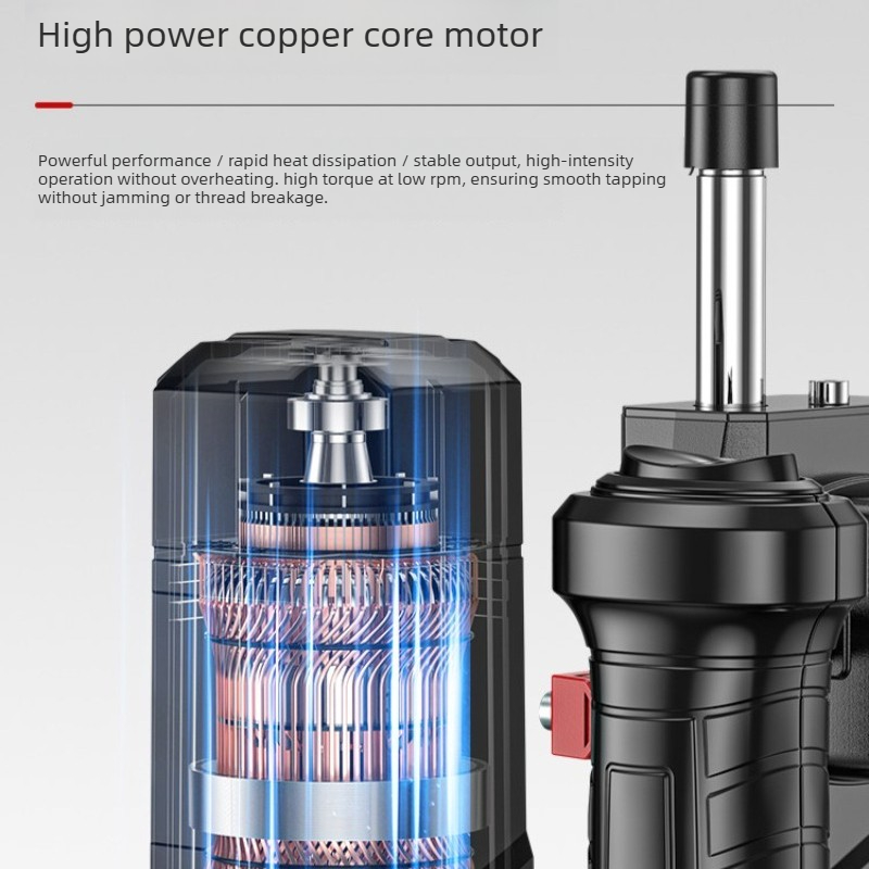 고출력 리튬 전기 태핑 머신 소형 데스크탑 다기능 암  - Power Tools Equipment 리뷰 및 가격