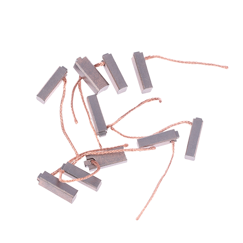 ★ ▲ 10pcs 5*7*19mm 전기 발전기 카본 브 - Power Tools Carbon Brush 리뷰 및 가격
