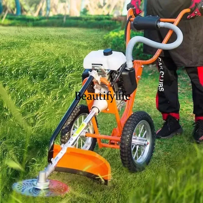 L178 잔디깎이 수동 잔디깎이 브러시 커터 다기능 소 - Power Tools Equipment 리뷰 및 가격
