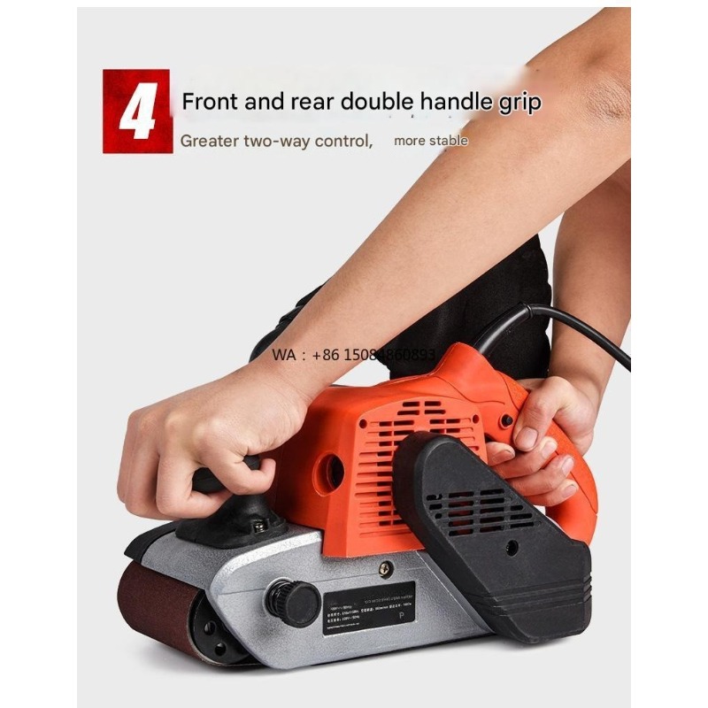 1050W 유선 미니 벨트 샌더(먼지 봉투 포함) 76 - Belt Sander Portable 리뷰 및 가격
