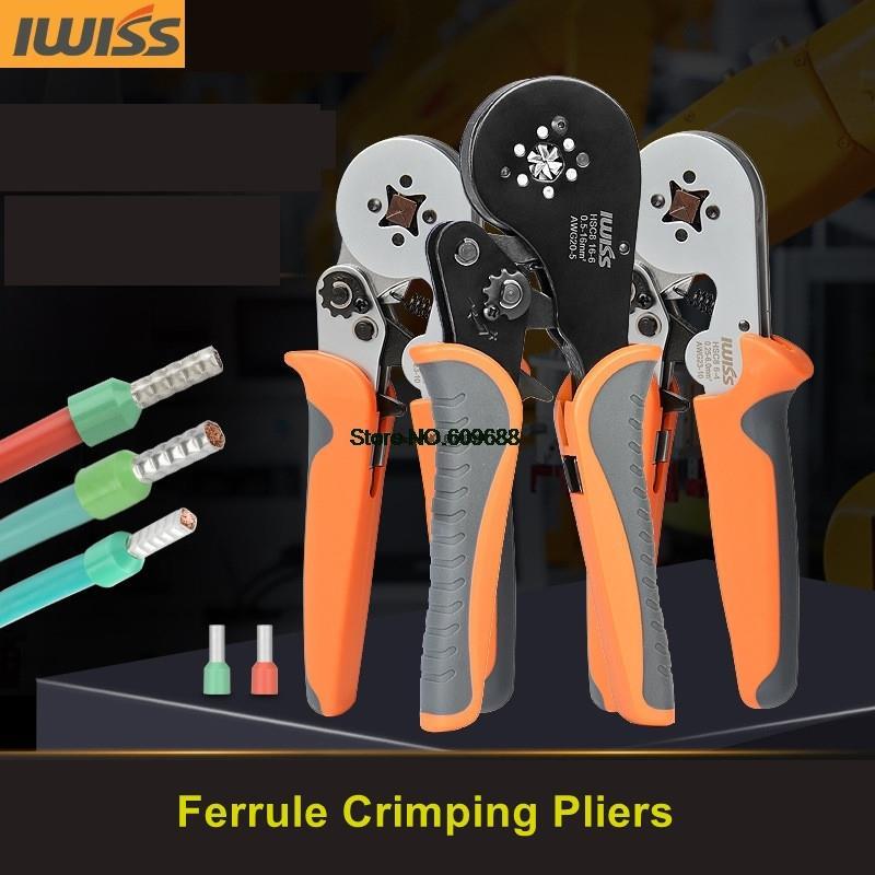 IWISS 페룰 크림핑 도구, 래칫 자동 조절 크림핑  - Power Tools Germany 리뷰 및 가격