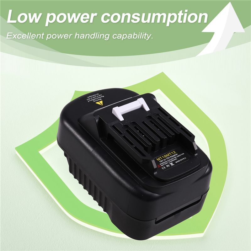 18V에서 12V로 변환하는 어댑터가 있어야 하며, 1 - Power Tools You Must Have 리뷰 및 가격