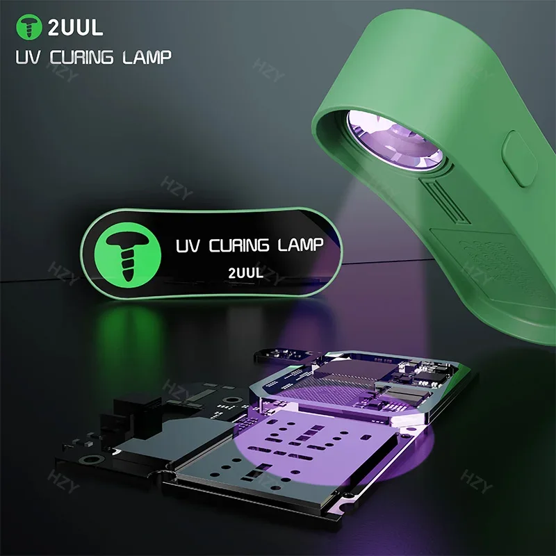 2UUL SC08 365-395nm 듀얼 밴드 미니 U - Power Tools Green Color 리뷰 및 가격