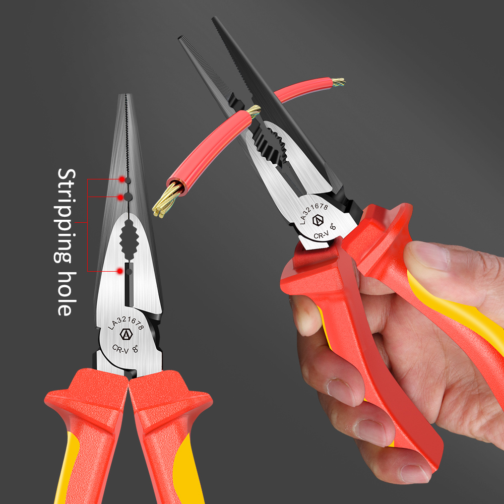 LAOA VDE 와이어 커터 6'' 7'' 8'' 절연 - Power Tools Germany 리뷰 및 가격