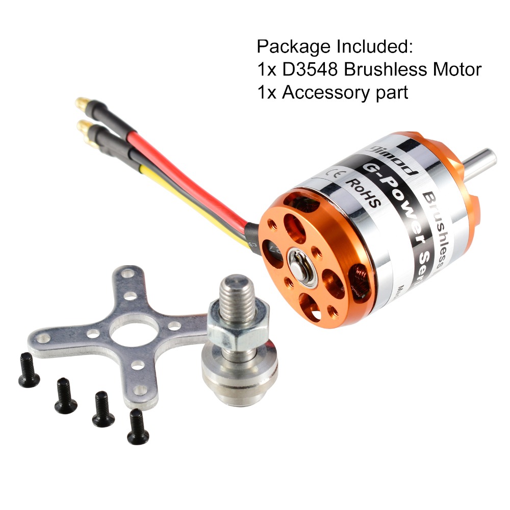 D3548 브러시리스 아웃러너 모터 1100KV 900 - Power Tools Equipment 리뷰 및 가격