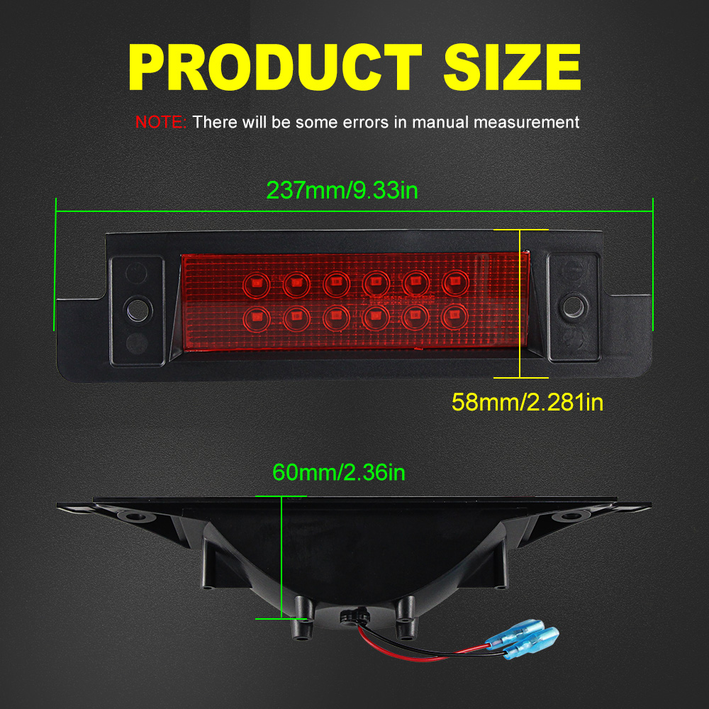 세 번째 브레이크 라이트, XFK100290, 레드 스 - Power Tools World 리뷰 및 가격