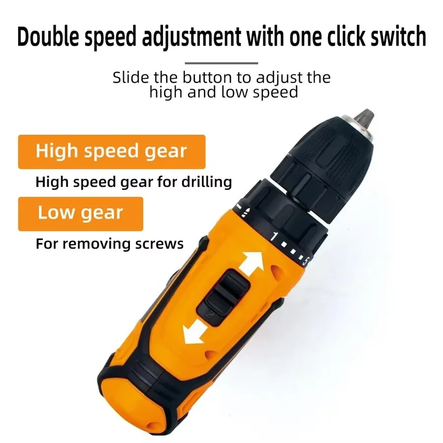 HILDA 12V/16.8V 무선 드릴, LED 조명이 - Power Tools You Must Have 리뷰 및 가격