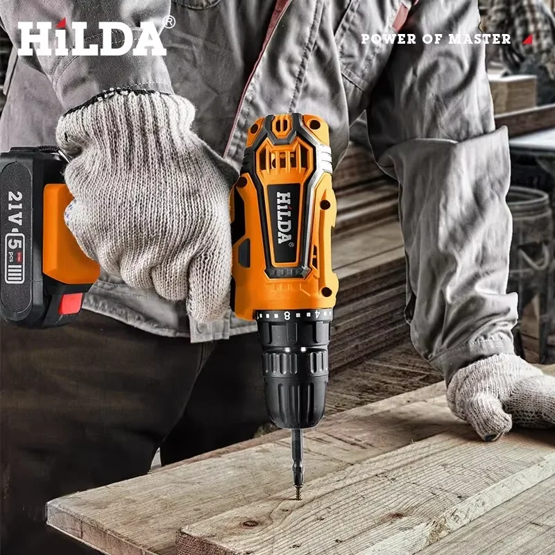 HILDA 12V/16.8V 무선 드릴, LED 조명이 - Power Tools You Must Have 리뷰 및 가격