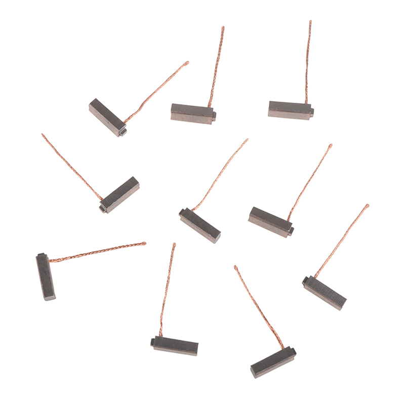 10Pcs 전기 발전기 카본 브러쉬 발전기 전동 공구  - Power Tools Carbon Brush 리뷰 및 가격
