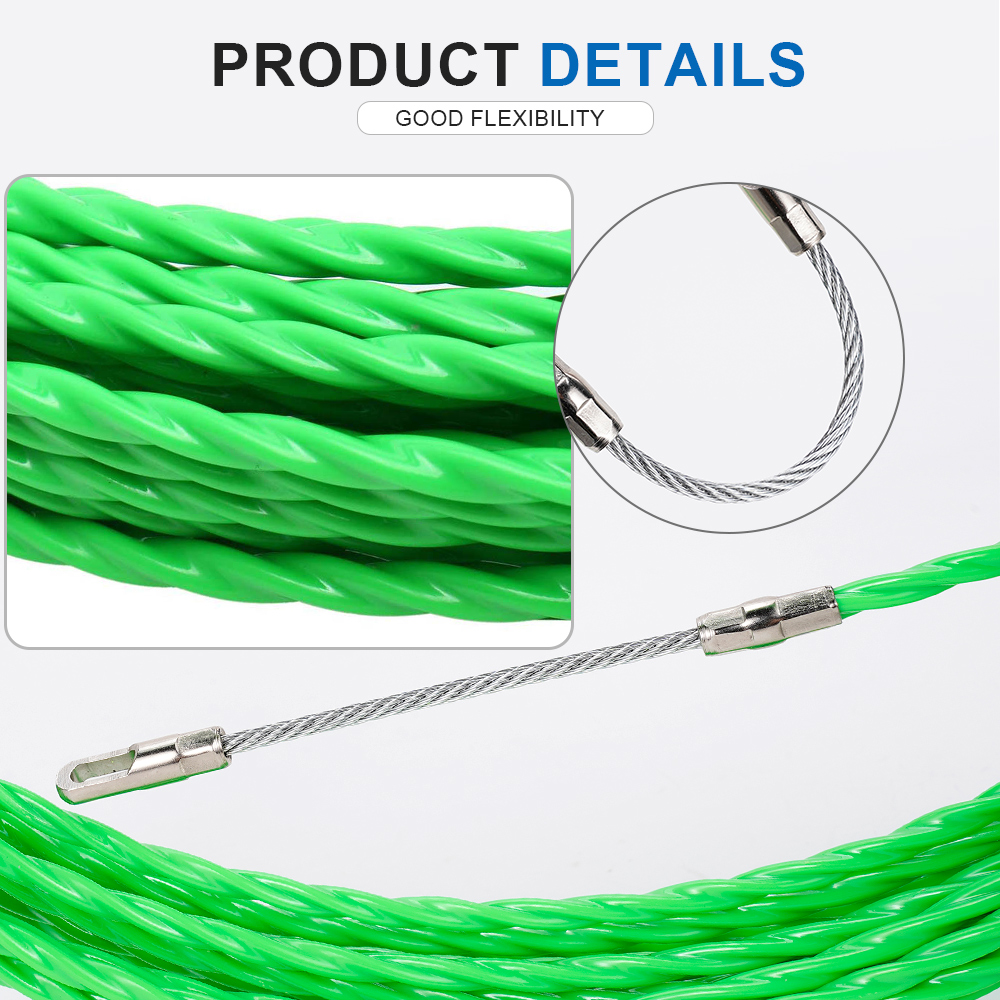 4MM 유리섬유 피쉬 테이프 케이블 풀러 5-50M 그 - Power Tools Green Color 리뷰 및 가격