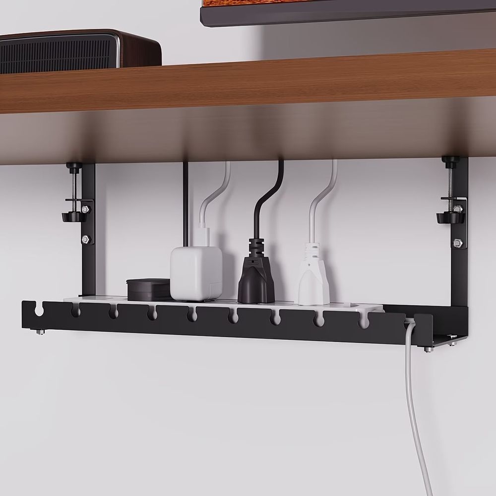 데스크탑 케이블 정리 트레이, 가정용 수납 정리함, 전 - Power Tools Equipment 리뷰 및 가격