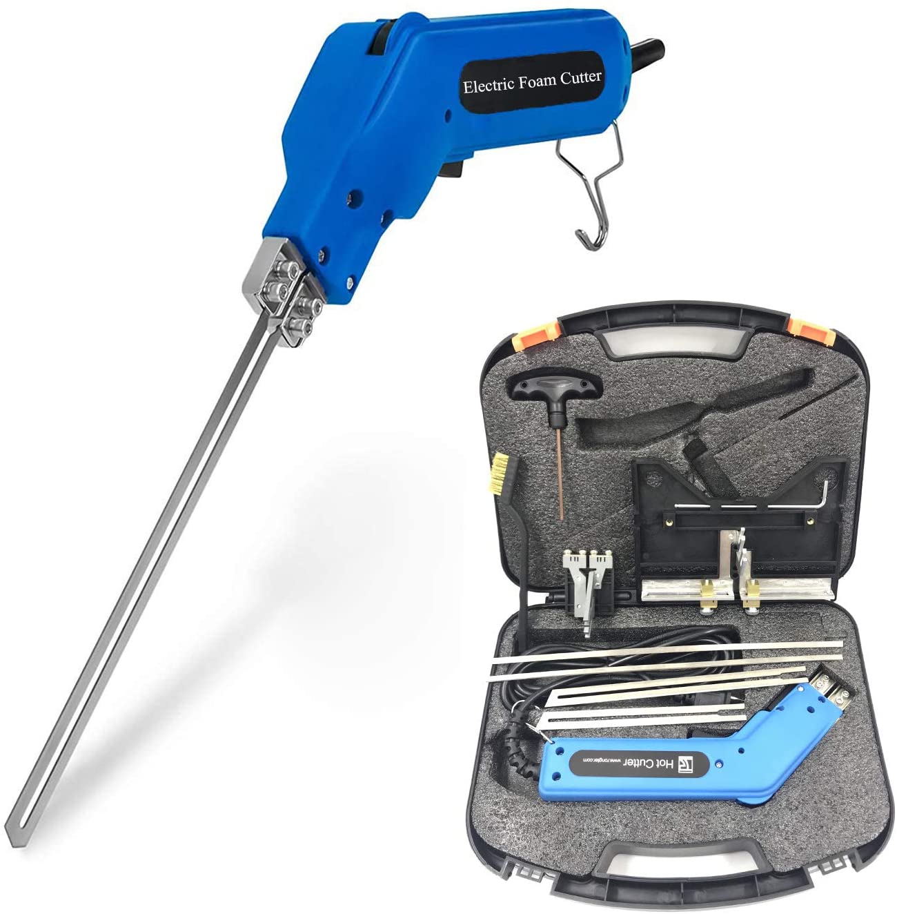 110V/220V 150W 전기 핫 폼 커터 나이프 그 - Power Tools Diy 리뷰 및 가격