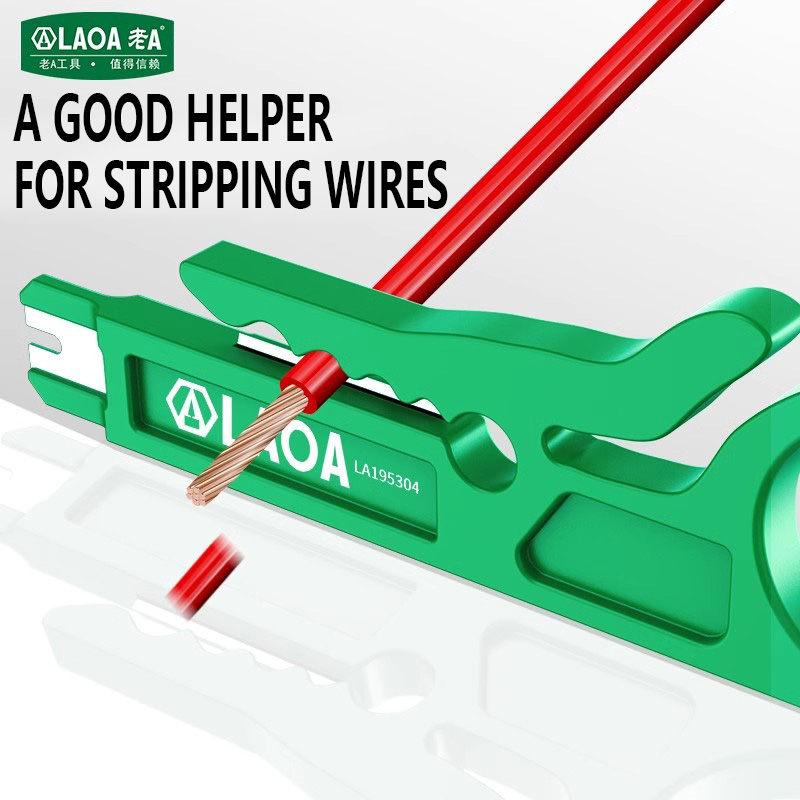LAOA 다기능 소형 녹색 나이프 와이어 스트리핑 도구 - Power Tools Green Color 리뷰 및 가격
