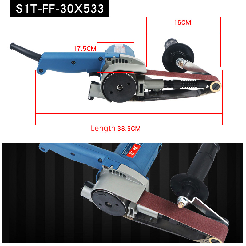 고출력 버핑 샌더 목공용 가변 속도 휴대용 벨트 샌딩  - Belt Sander Portable 리뷰 및 가격