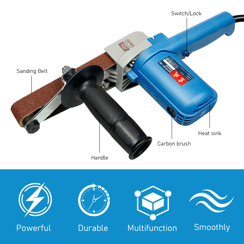 고출력 버핑 샌더 목공용 가변 속도 휴대용 벨트 샌딩  - Belt Sander Portable 리뷰 및 가격