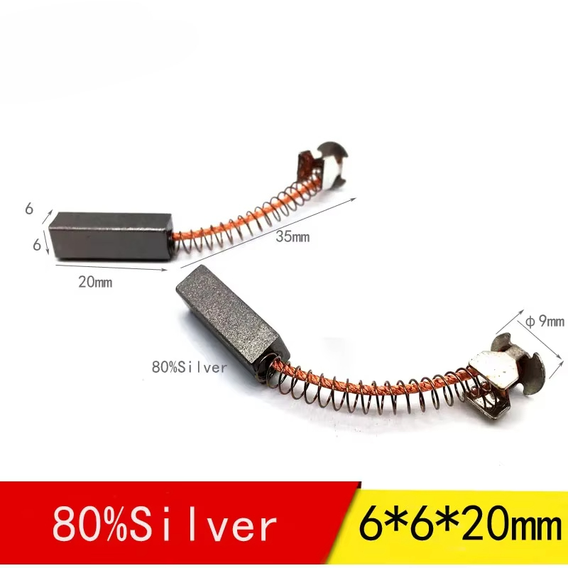 UL94V-0 60-90% 은 카본 브러쉬 3*4*20 - Power Tools Carbon Brush 리뷰 및 가격