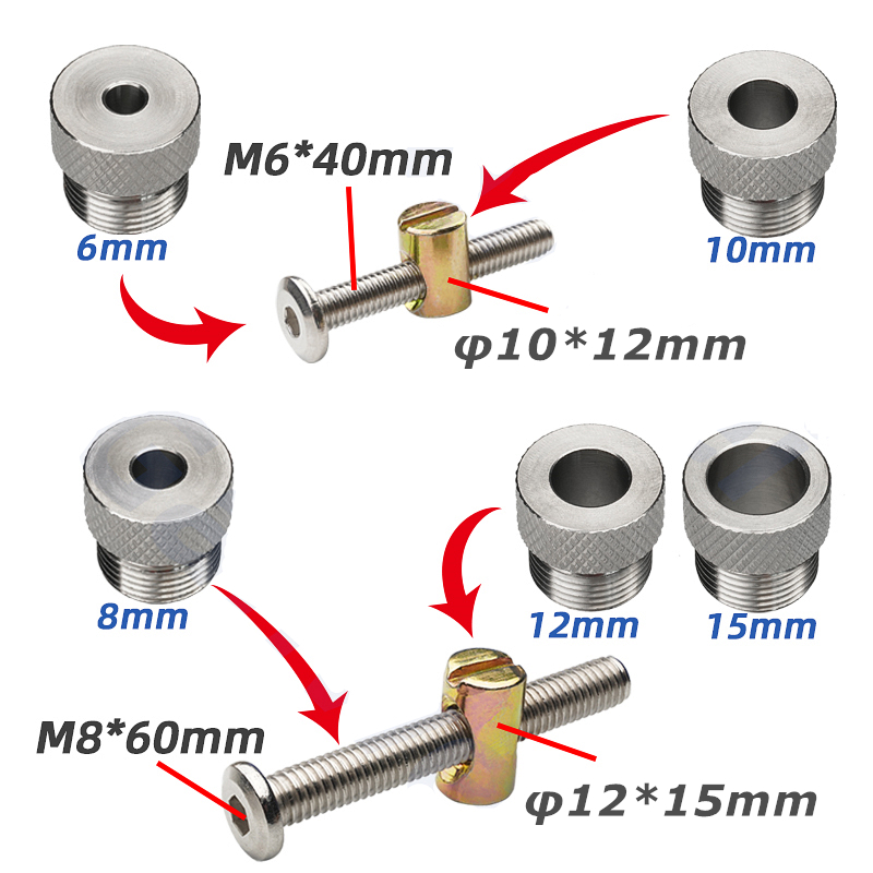 2 in 1 Doweling Jig Kit 드릴 가이드 - Power Tools Kids 리뷰 및 가격