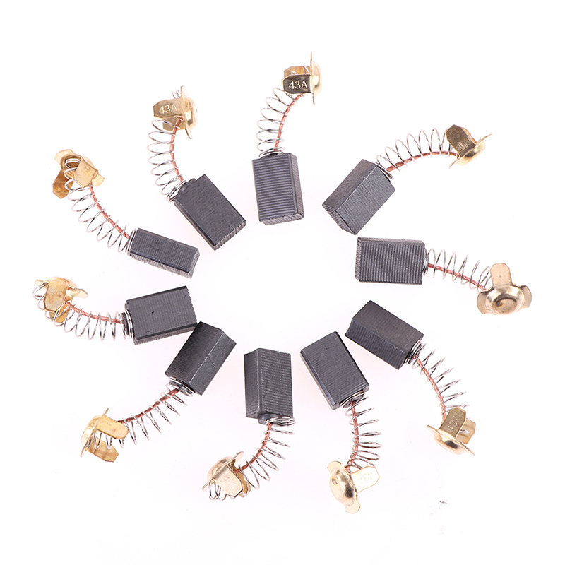 10Pcs 7*11*17mm 앵글 그라인더 카본 브러쉬 - Power Tools Carbon Brush 리뷰 및 가격