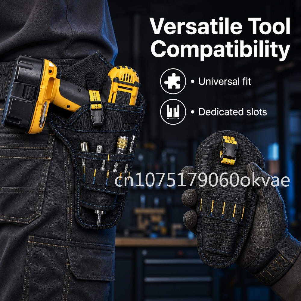 조절 가능한 드릴 허리 파우치 공구 가방, 임팩트 렌치 - Power Tools World 리뷰 및 가격