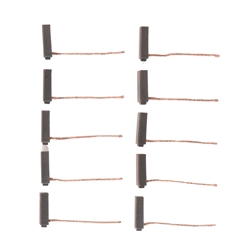 10 Pcs 5*7*19mm 발전기 카본 브러쉬 자동차 - Power Tools Carbon Brush 리뷰 및 가격