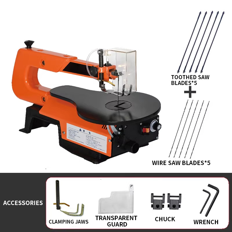 벤치탑 스크롤쏘 전기 밴드 목공용 직소 조각톱 왕복 스 - Scroll Saw Bench 리뷰 및 가격