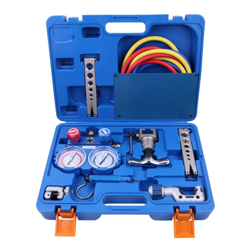 전문가용 냉동 장비 수리 키트(매니폴드 게이지 세트 포 - Power Tools Equipment 리뷰 및 가격