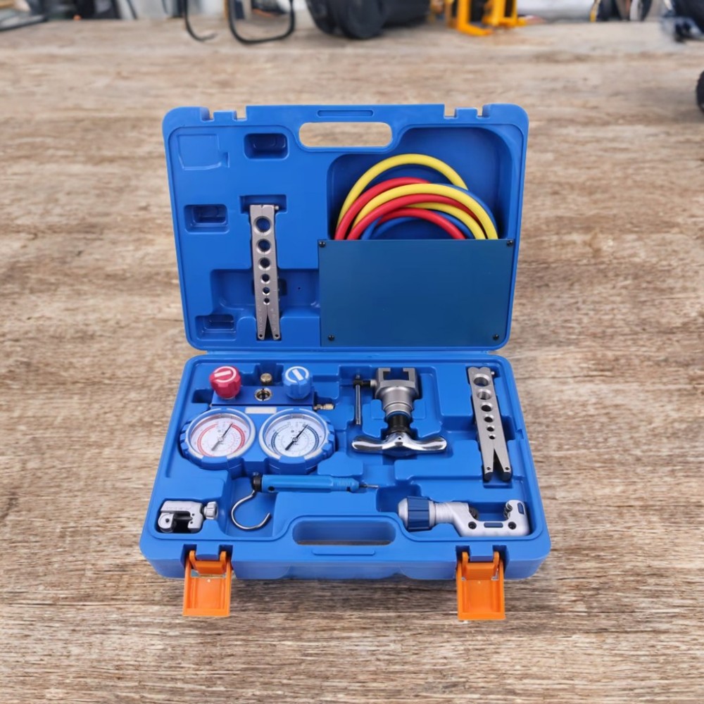 전문가용 냉동 장비 수리 키트(매니폴드 게이지 세트 포 - Power Tools Equipment 리뷰 및 가격