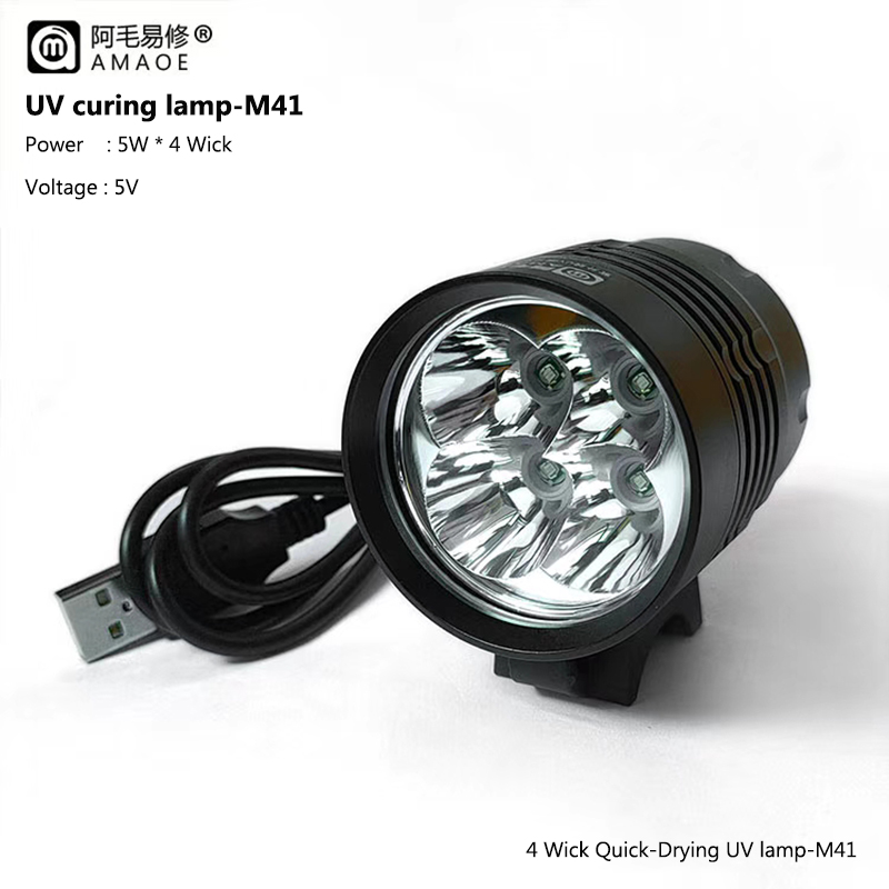 5V 4 심지 USB 빠른 건조 UV 접착제 경화 램프 - Power Tools Green Color 리뷰 및 가격